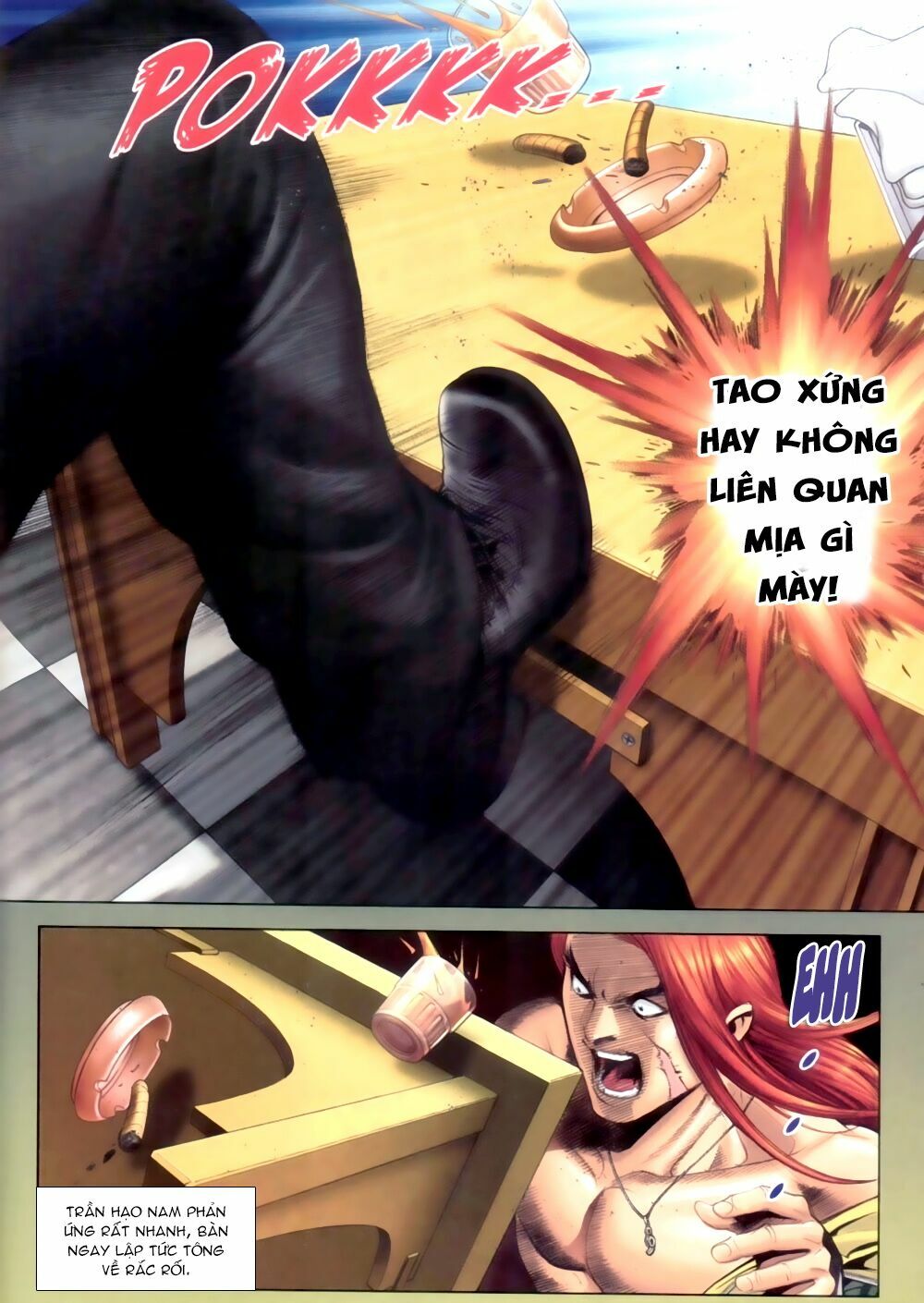 Người Trong Giang Hồ: Chapter 989: Thủ Đoạn Của Long Đầu