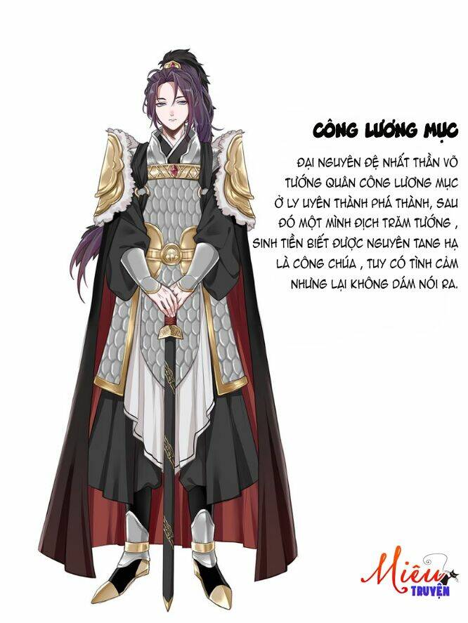 Tướng Quân Mời Xuất Đạo: Chapter 1