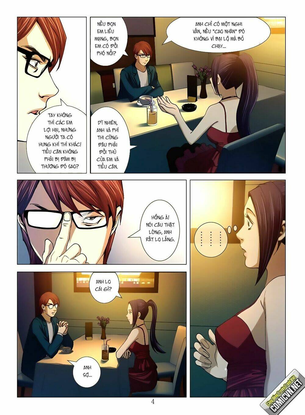 Bloody Girl: Chapter 9.1