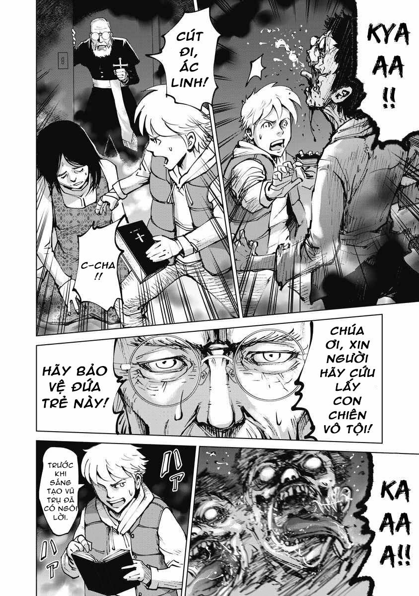 The Devil Of The Gods: Chapter 5