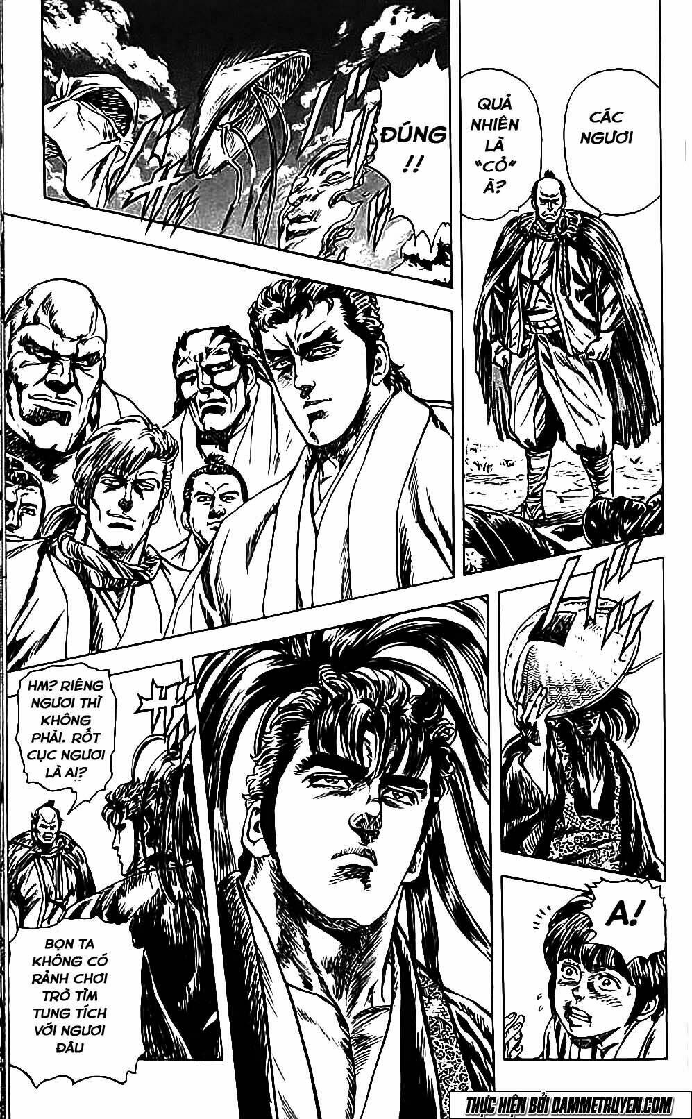 Bắc Đẩu Du Hiệp: Chapter 97