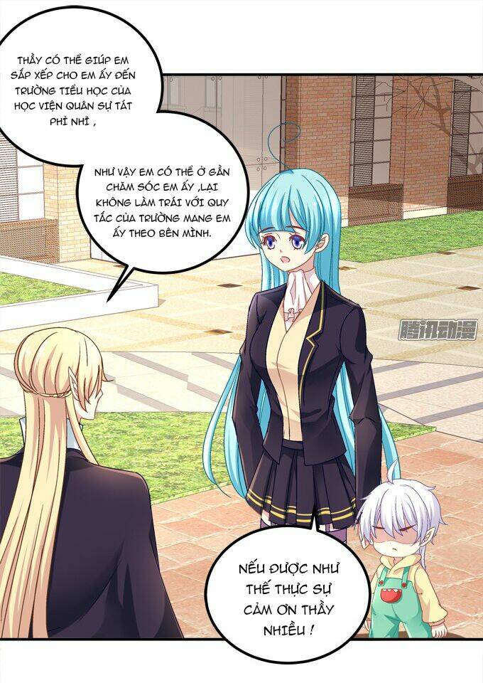 Đế Vương Ta Vẫn Còn Nhỏ: Chapter 18