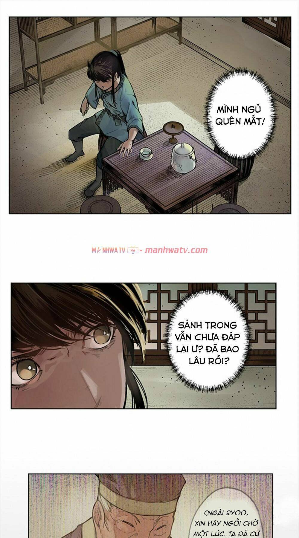 Thanh Gươm Quỷ: Chapter 6