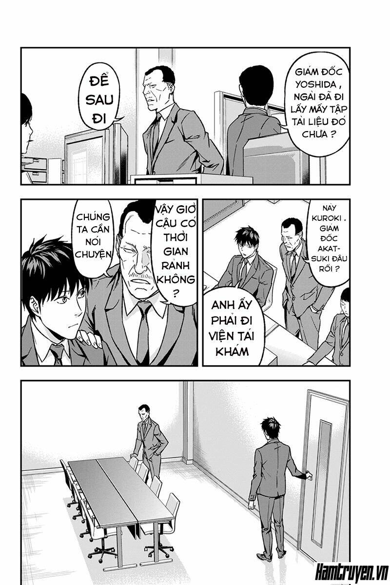 Roppongi Black Cross: Chapter 58