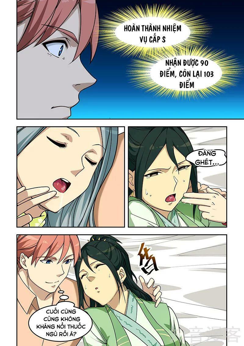 Đào Hoa Bảo Điển: Chapter 401
