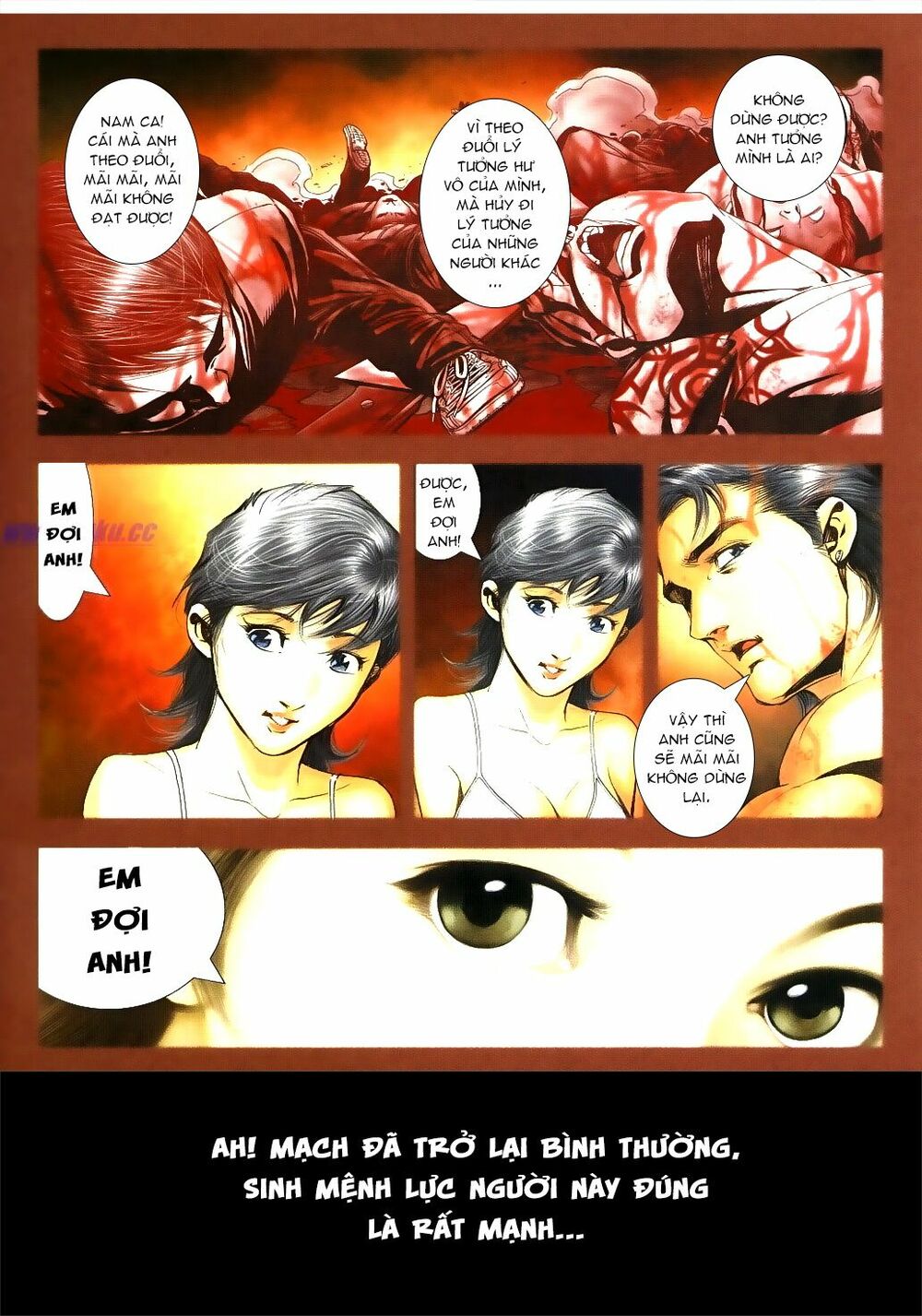 Người Trong Giang Hồ: Chapter 1026: Đại Phi kế vị