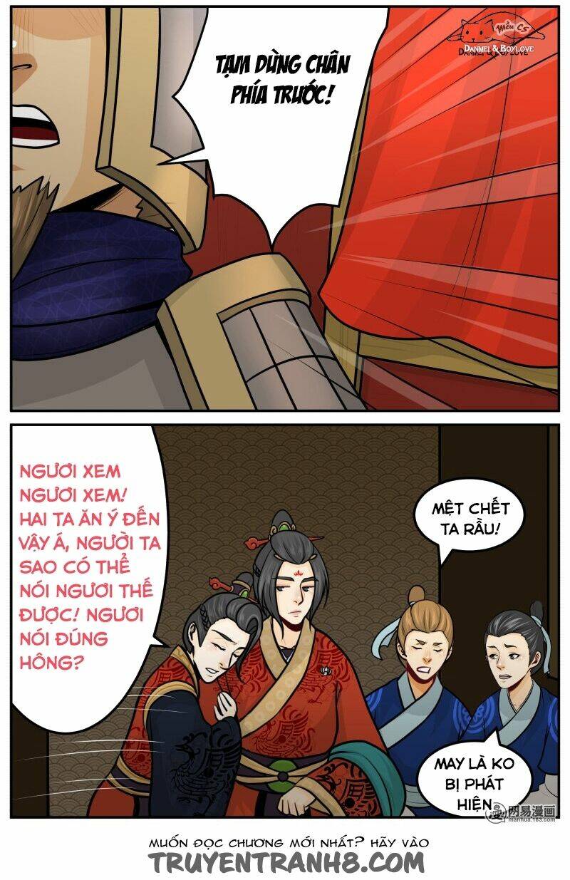 Hoàng Thượng Pê-Đê - Hãy Tránh Xa Ta Ra: Chapter 214