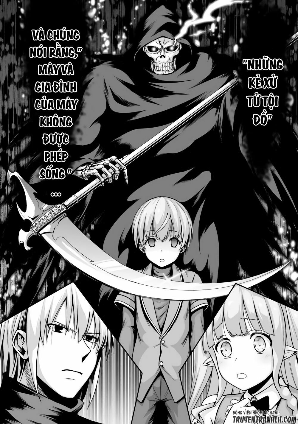 Jyaryu Tensei - Tà Long Tái Sinh: Chapter 19