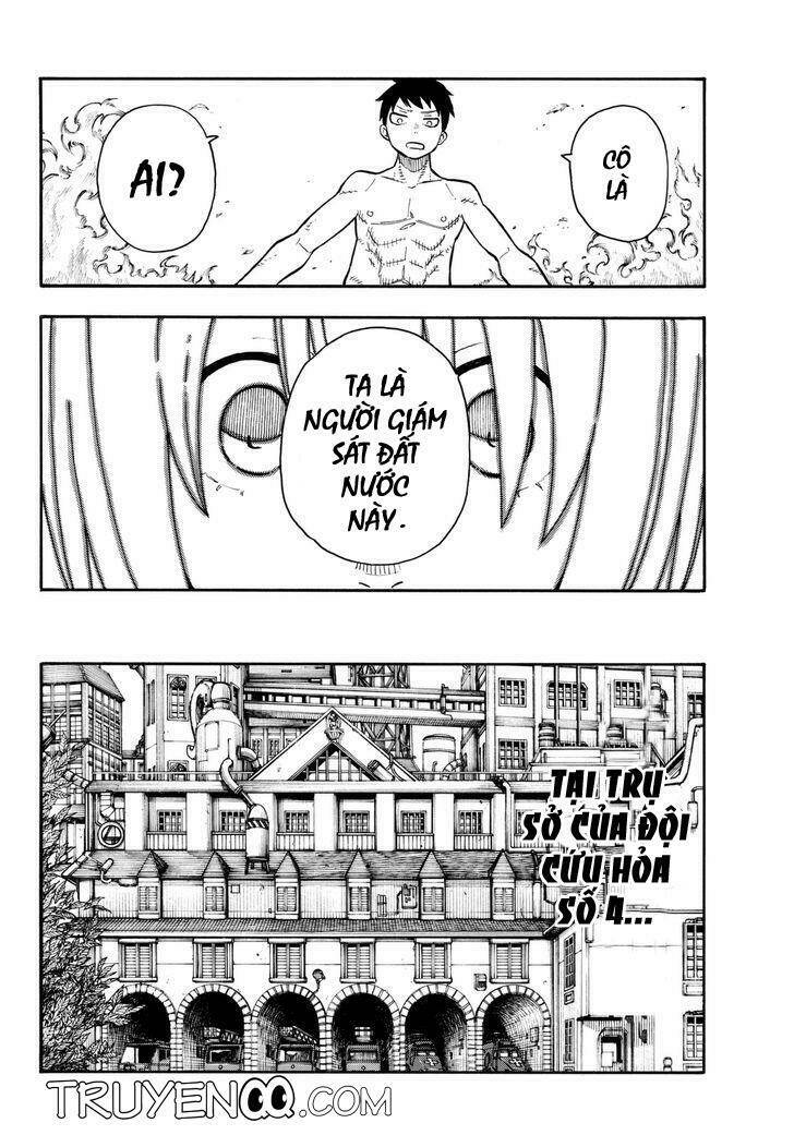 Biệt Đội Lính Cứu Hỏa: Chapter 99