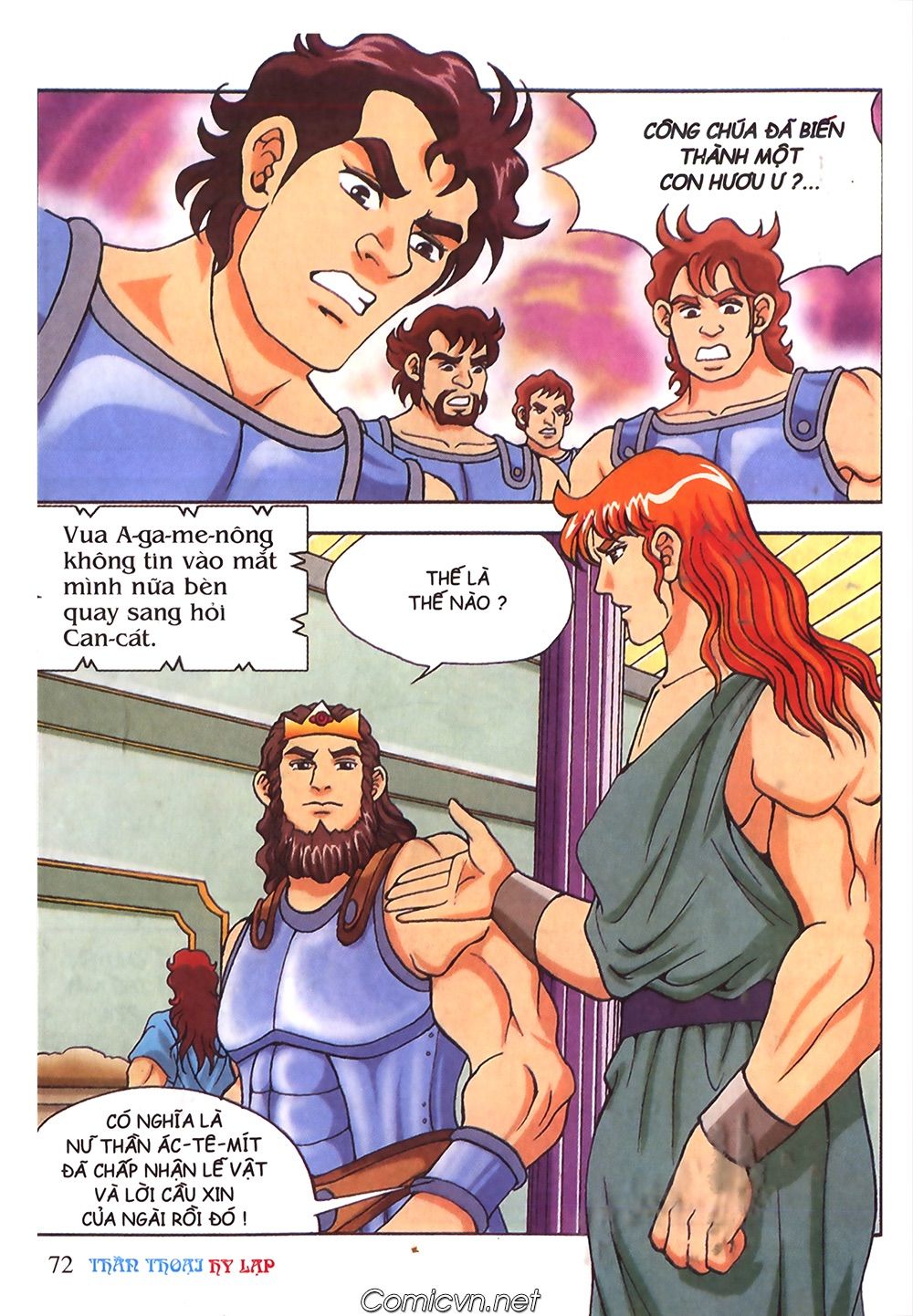 Thần Thoại Hy Lạp: Chapter 53