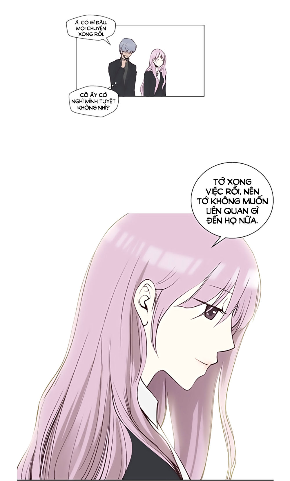 Mrs. Seonnyeo: Chapter 8