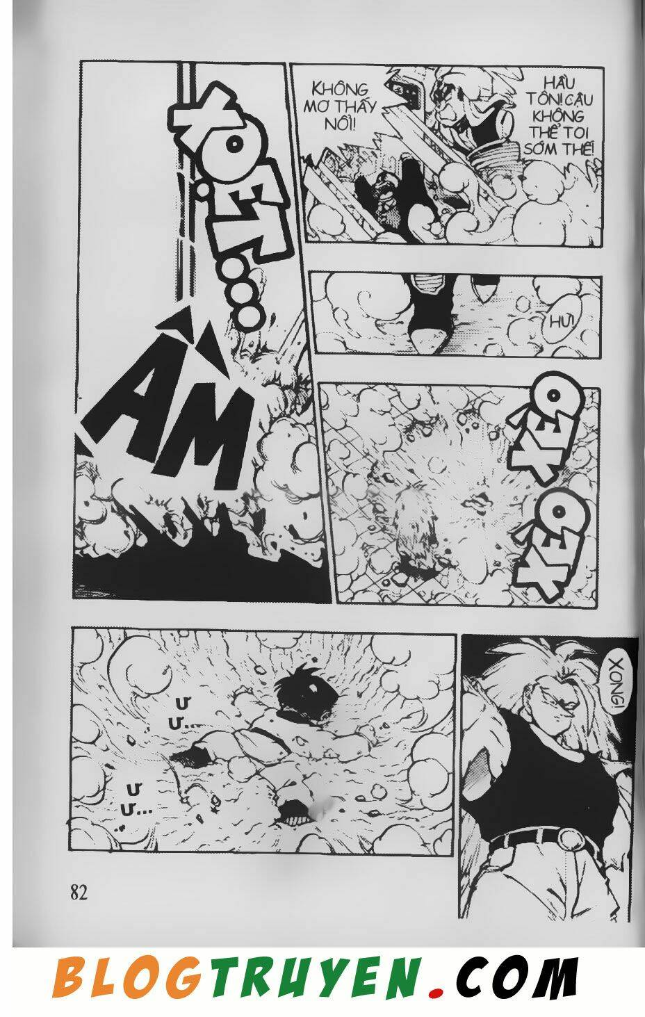 Chú Bé Quyền Năng: Chapter 23