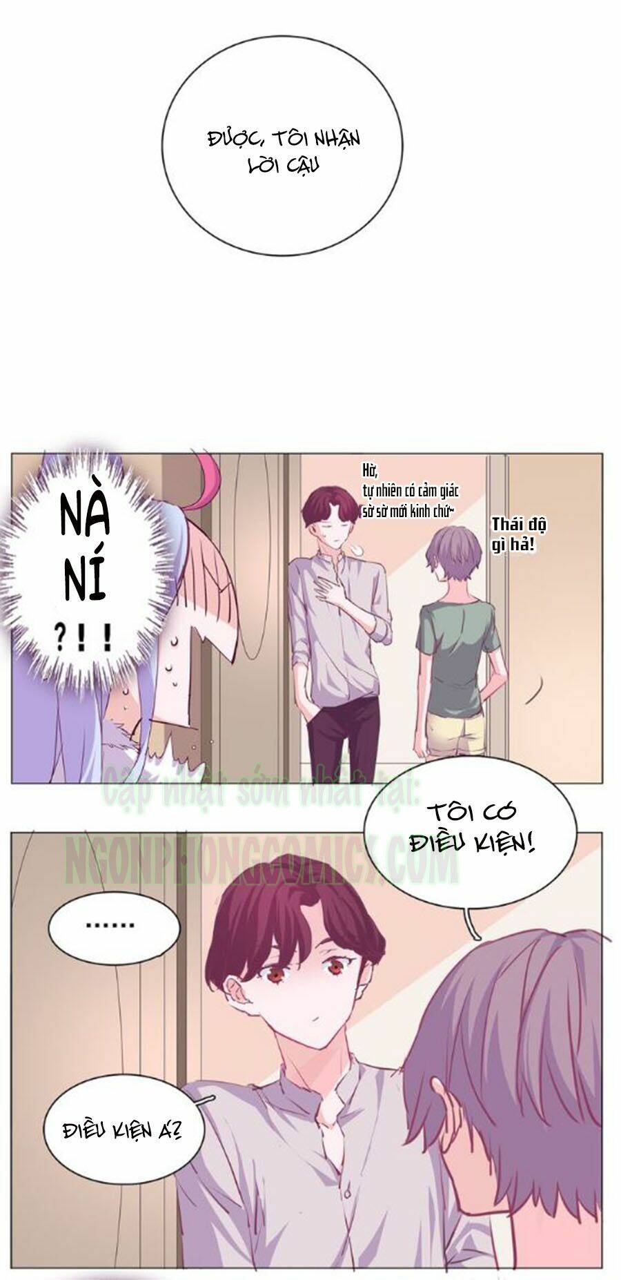 Đừng Nghịch, Ta Chỉ Muốn Yên Tĩnh: Chapter 10