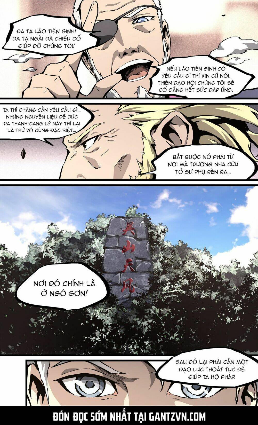 Tiêu Dao Pháp Ngoại: Chapter 32