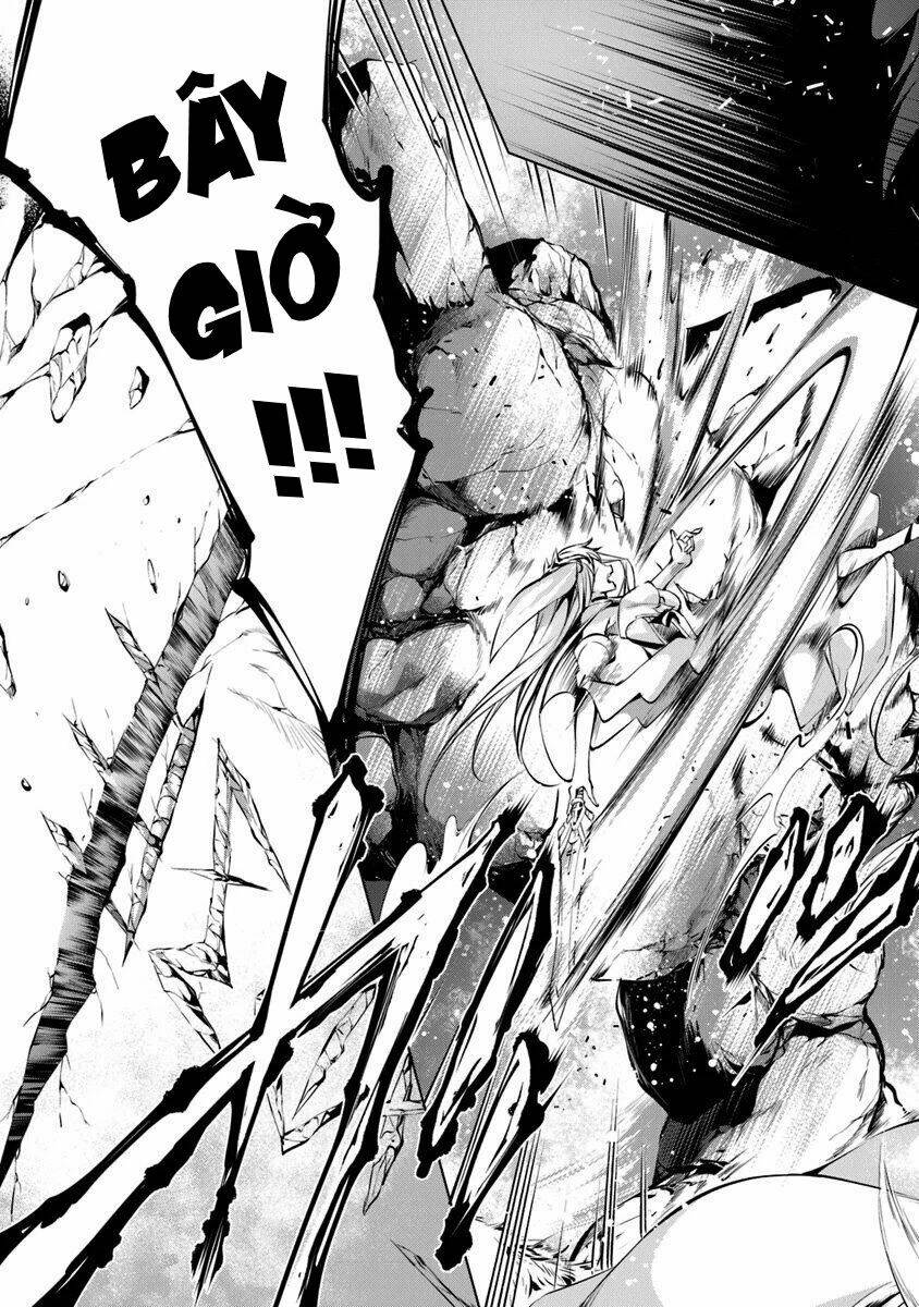 Kamigami Ni Sodaterare Shimo No, Saikyou To Naru: Chapter 5.2