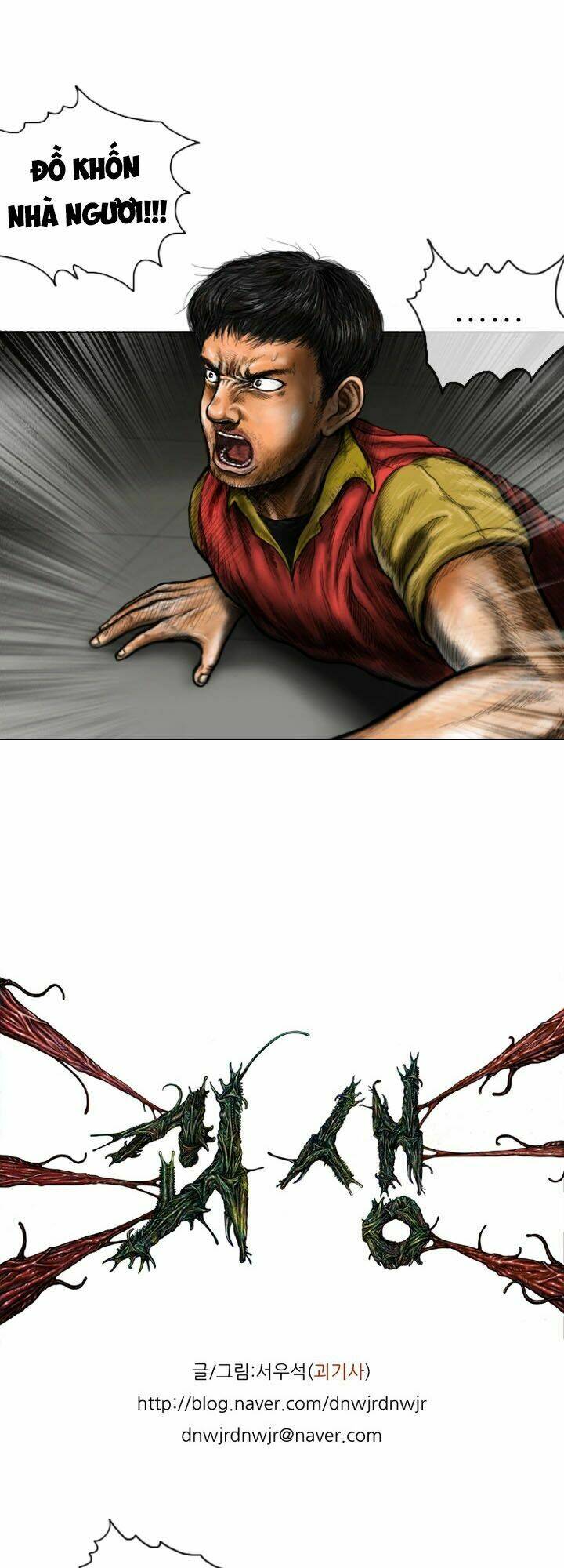 Ký Sinh Thú Webtoon: Chapter 17