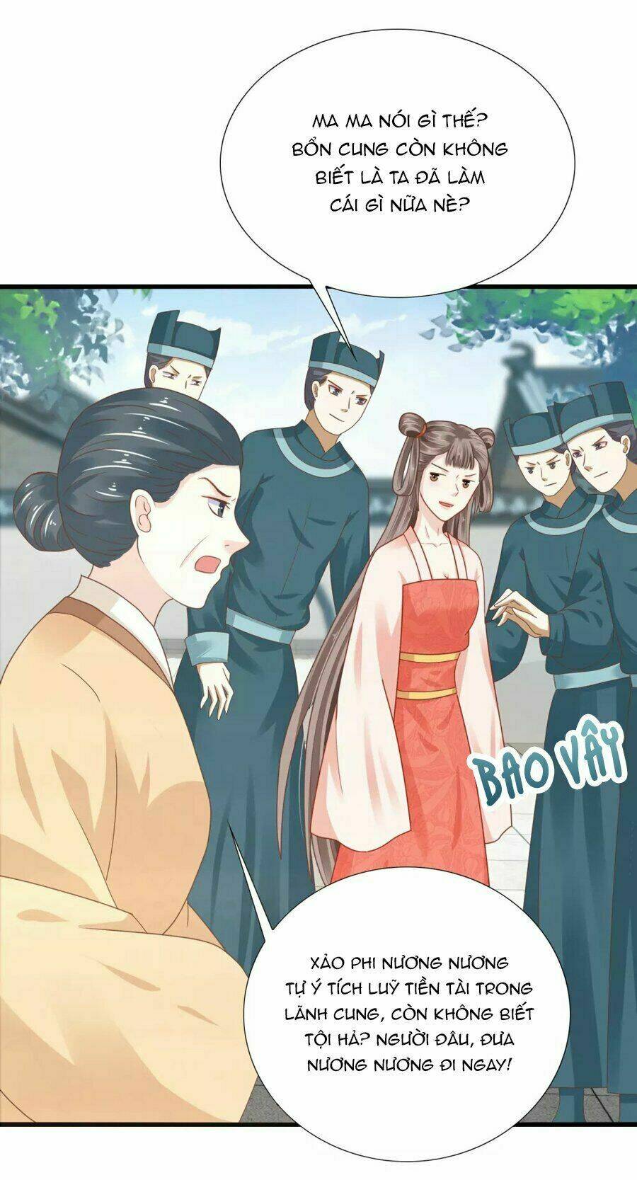 Phú Bà Bạc Tỷ Trong Lãnh Cung: Chapter 10