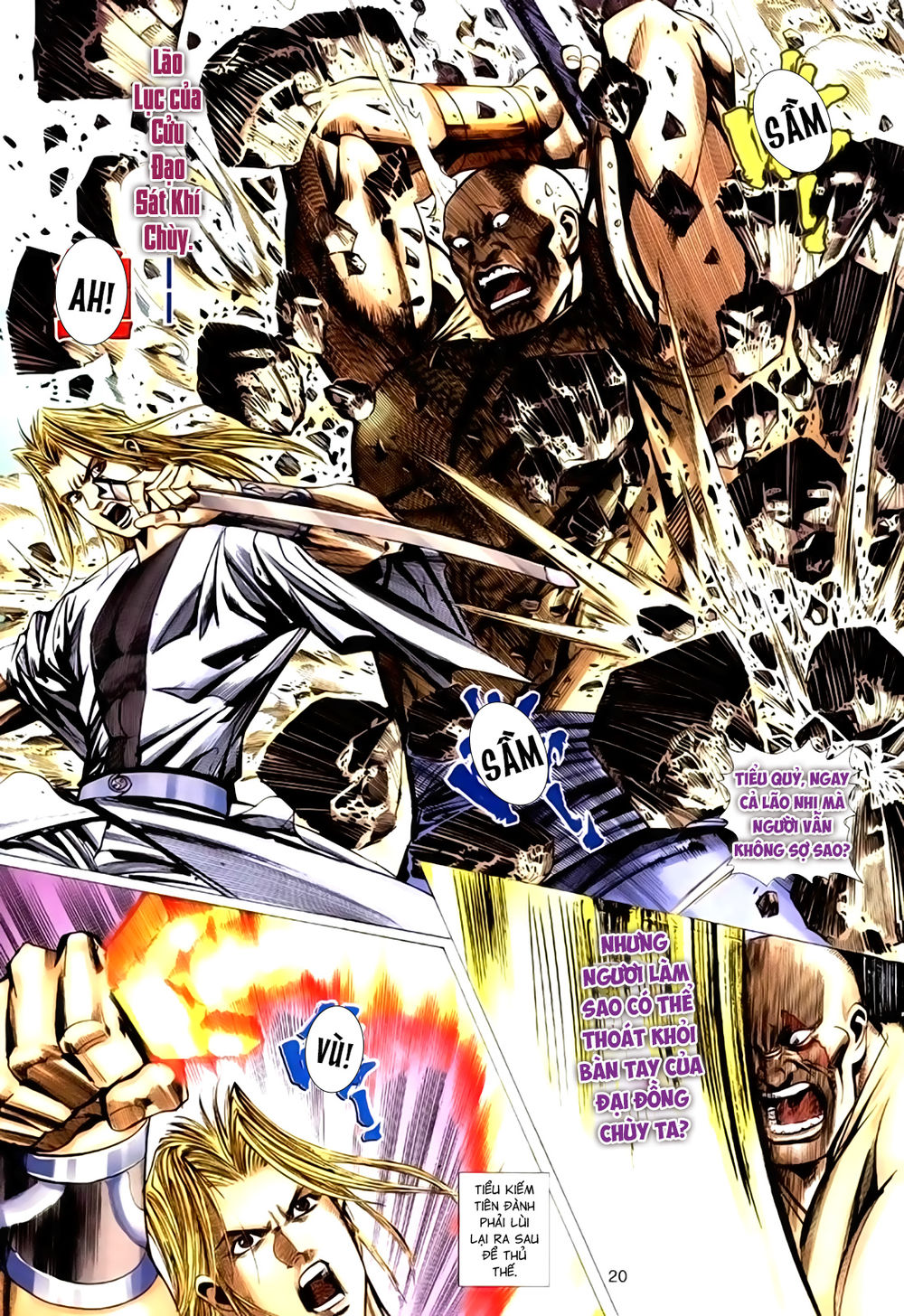 Túy Quyền Tiền Truyện 1: Chapter 21