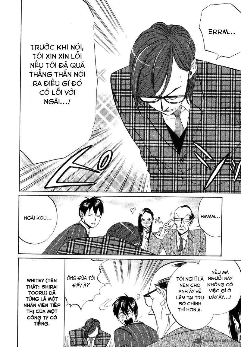 Arakawa Under The Bridge: Chapter 70