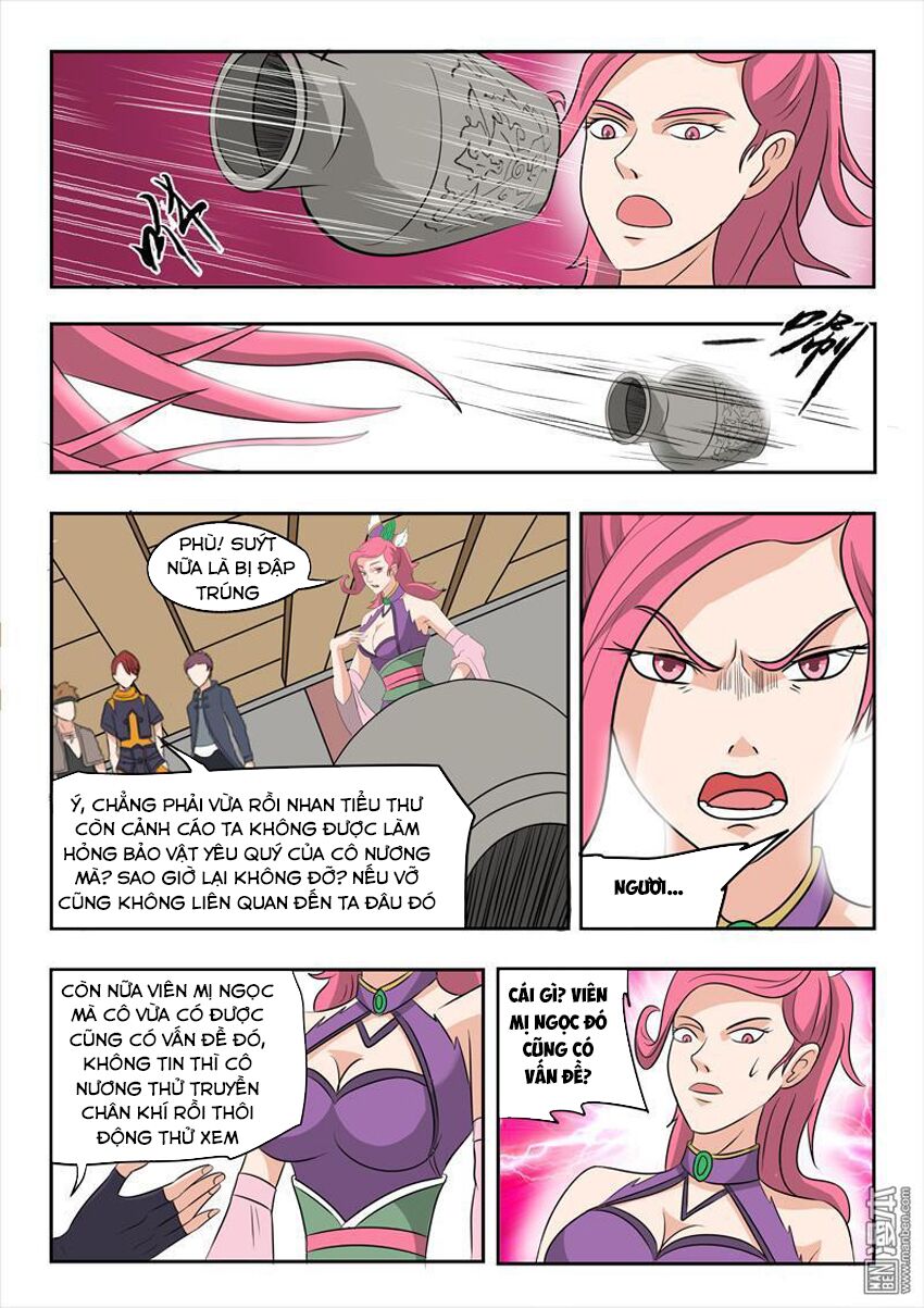 Võ Thần Chúa Tể: Chapter 169