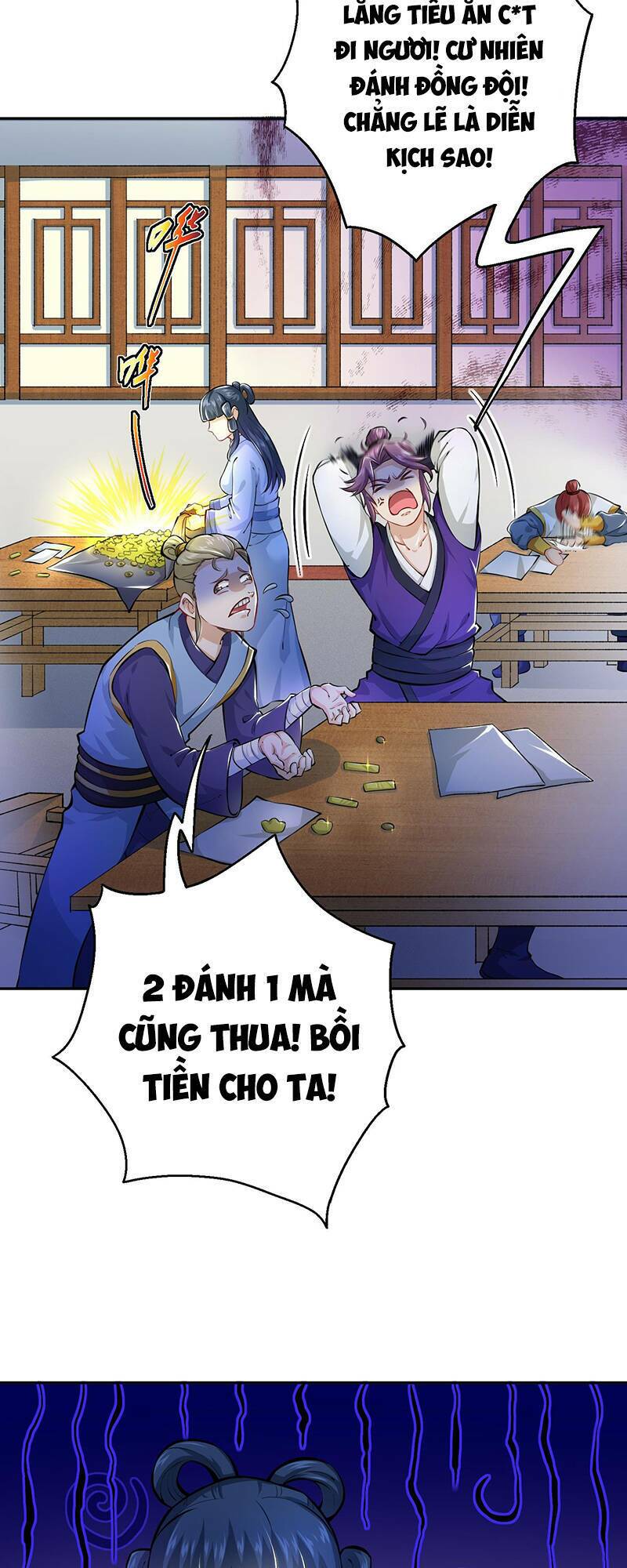 Tu Chân Toàn Dựa Số Lý Hóa: Chapter 4