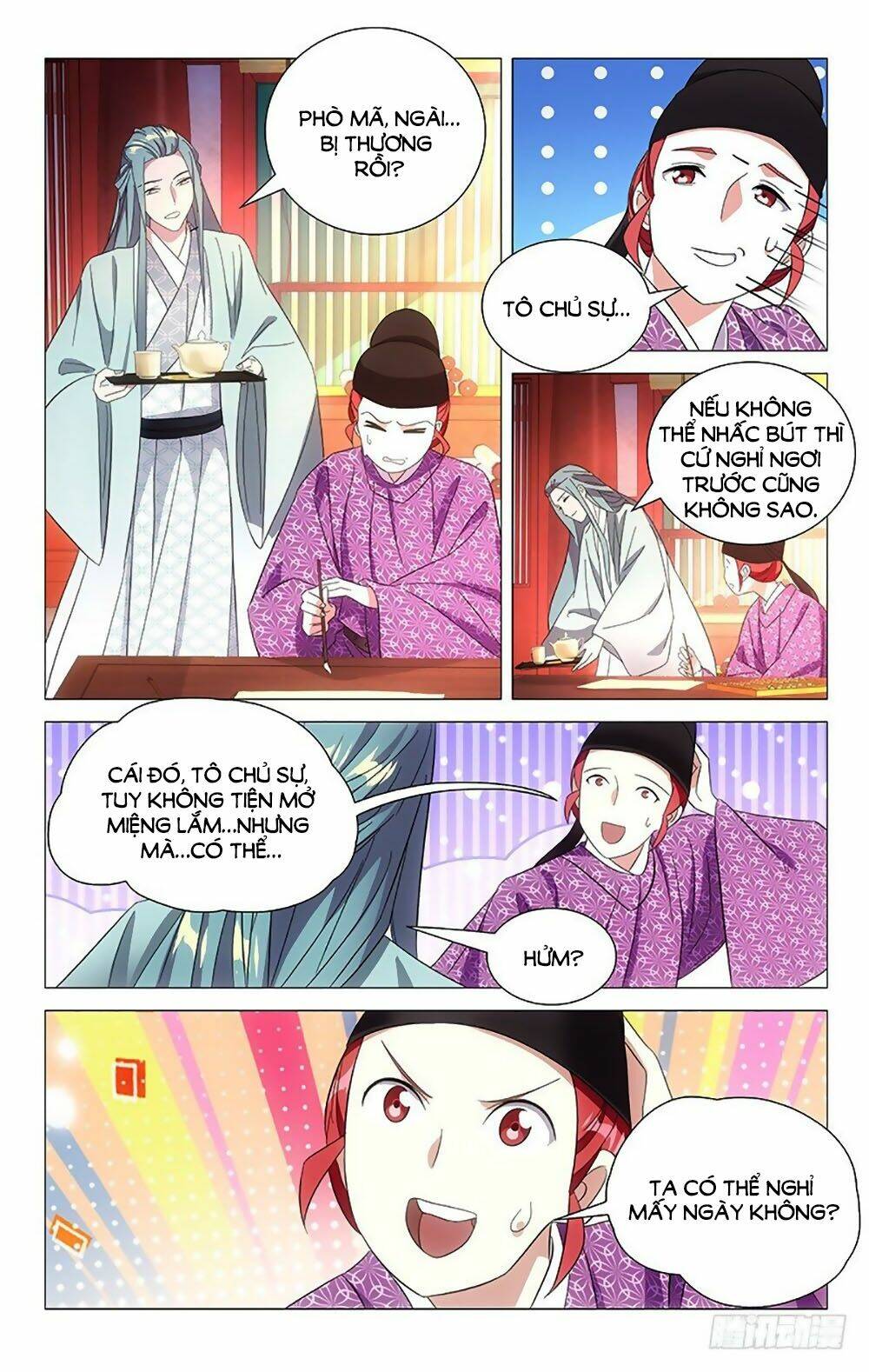 Phò Mã! Không Nên A!: Chapter 100