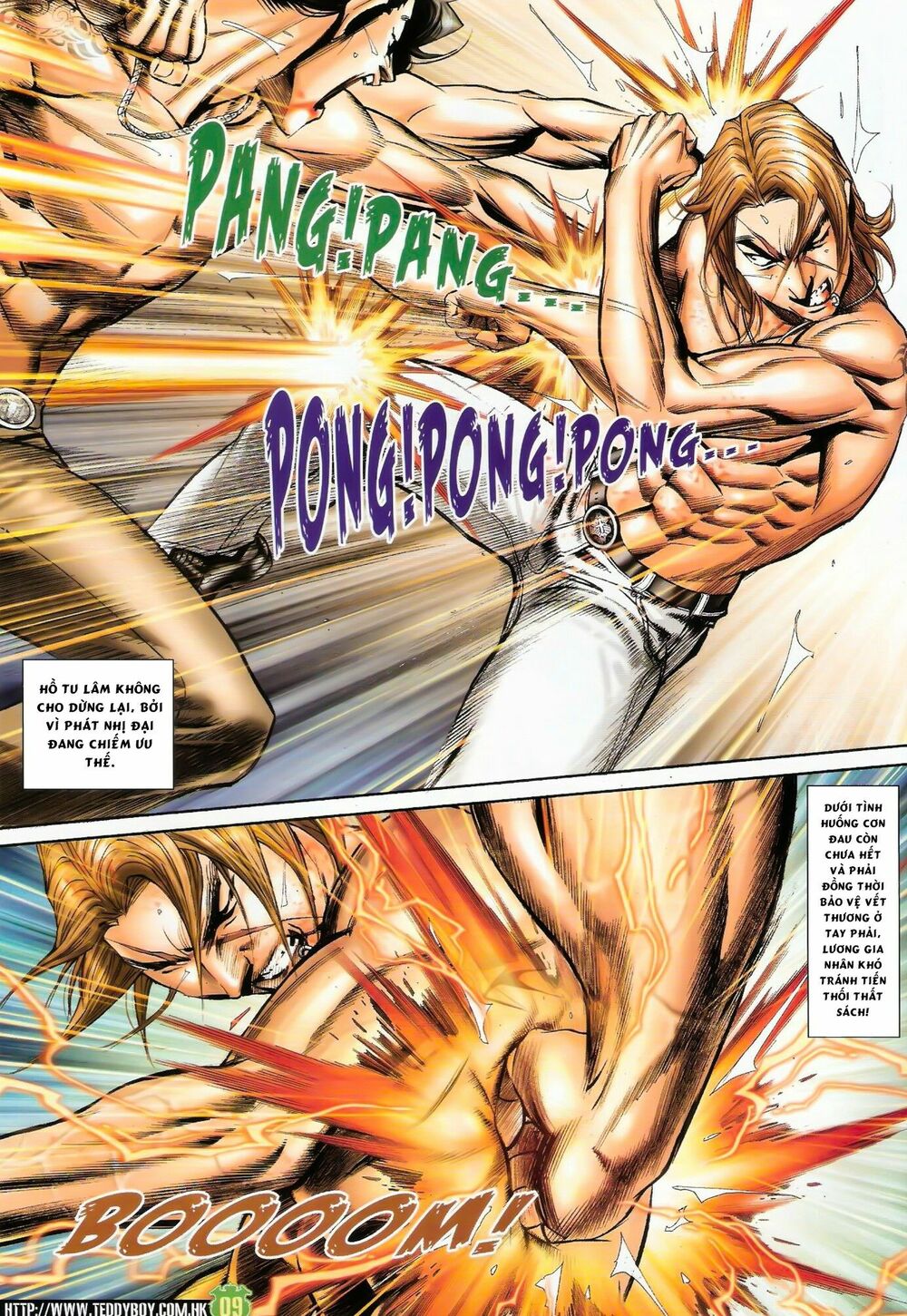 Người Trong Giang Hồ: Chapter 1490: Lương Gia Nhân vs Phát Nhị Đại