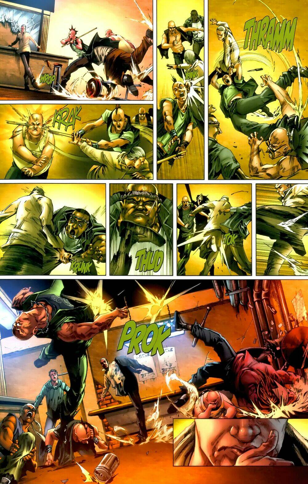 The Green Hornet: Chapter 3