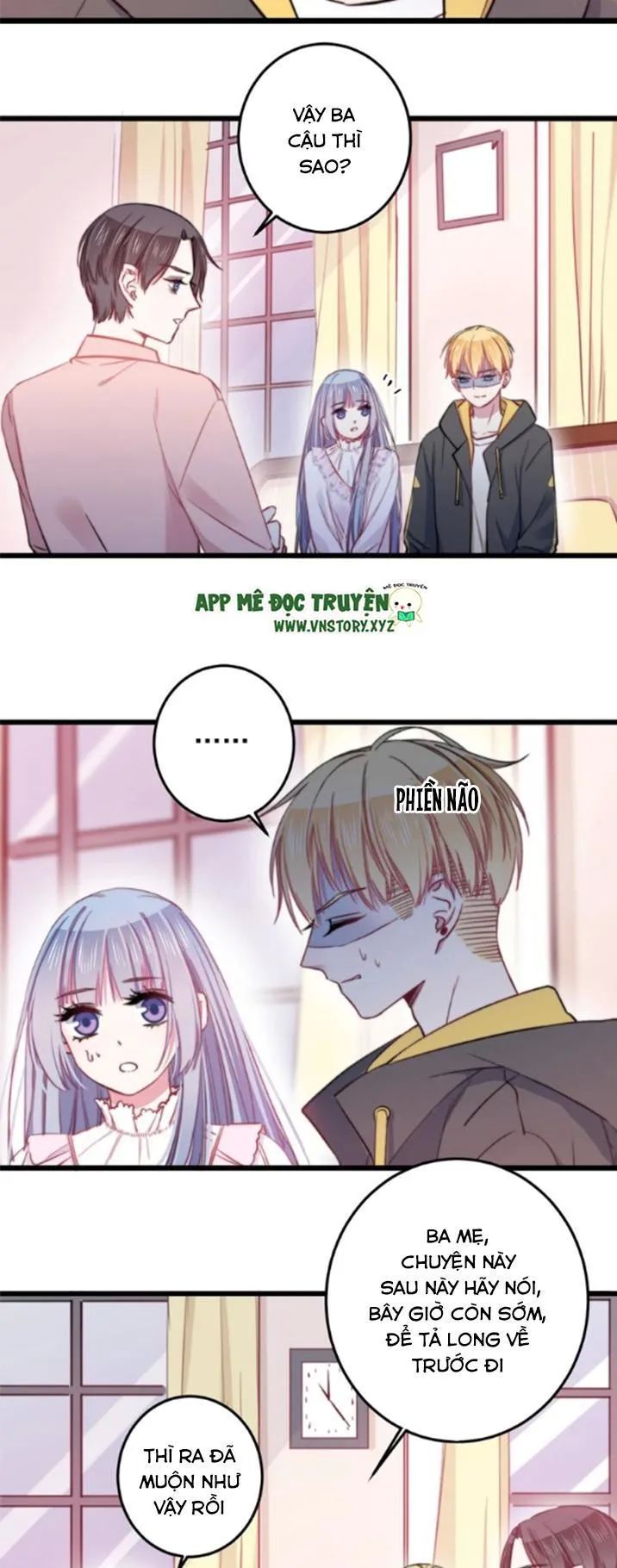 Tình Yêu Huyết Ma: Chapter 24