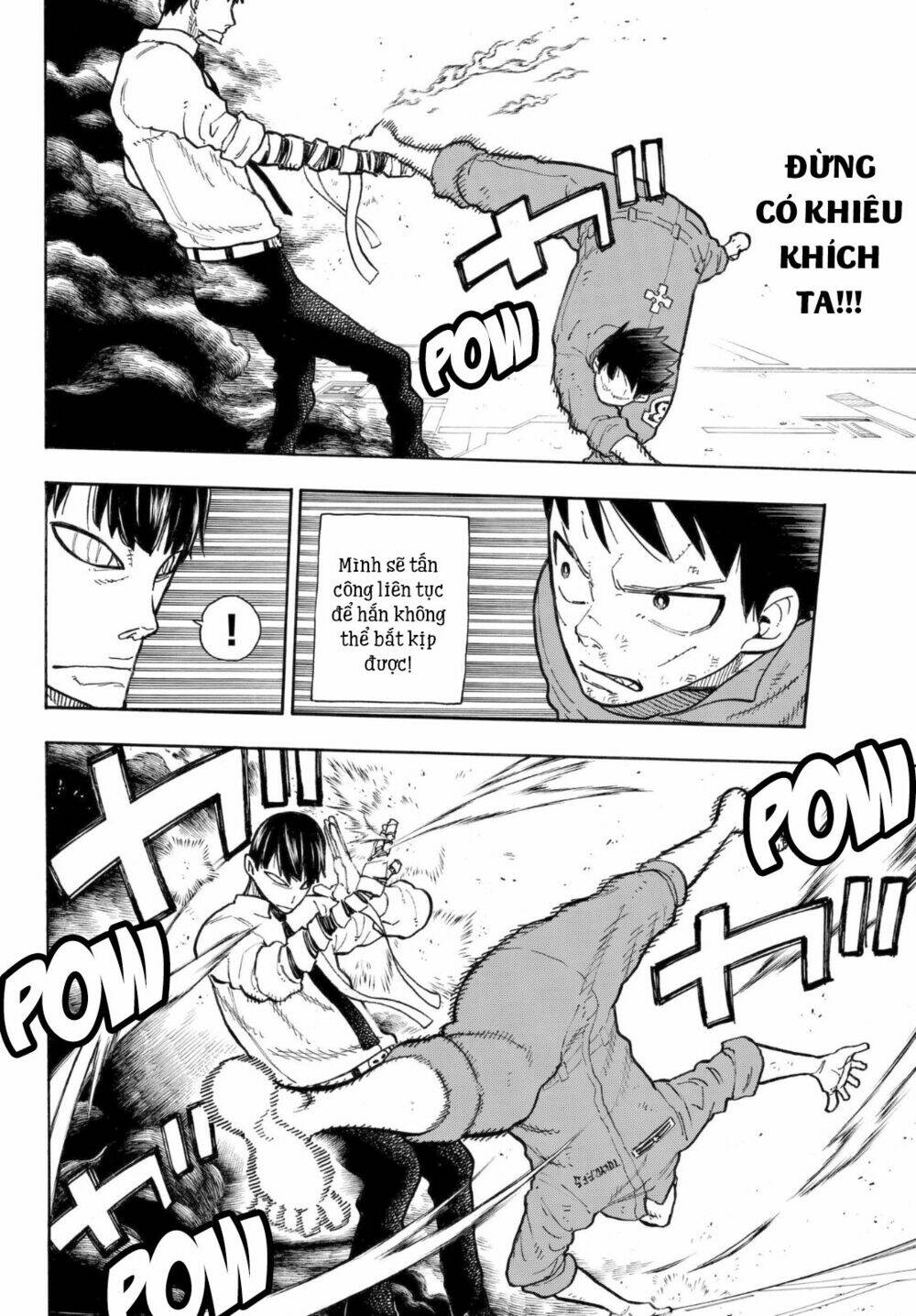 Biệt Đội Lính Cứu Hỏa: Chapter 135