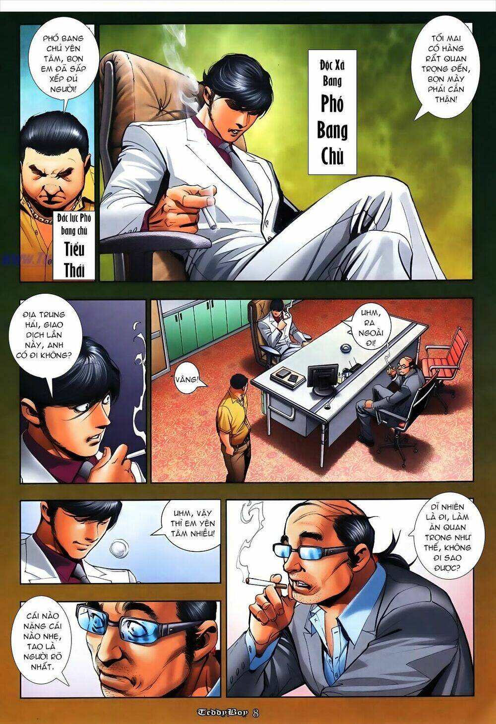 Người Trong Giang Hồ: Chapter 1081
