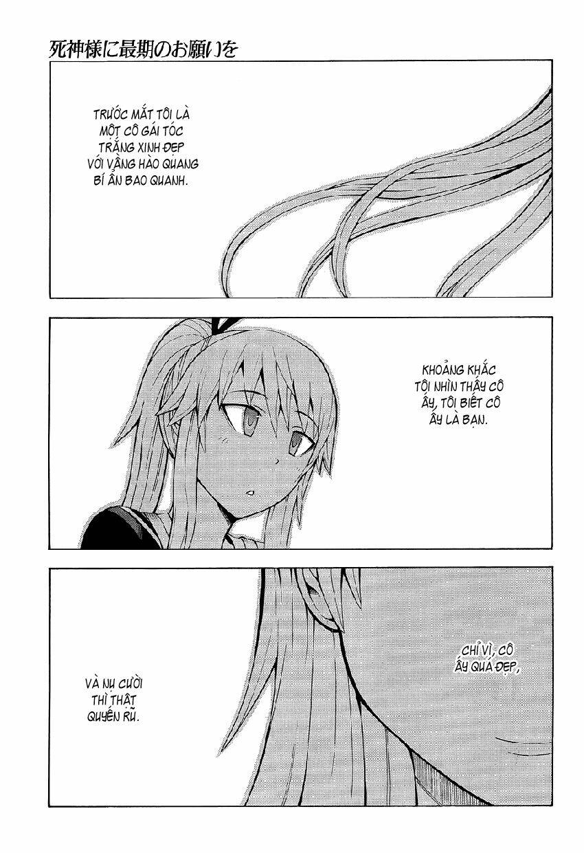 Shinigami-Sama Ni Saigo No Onegai Wo: Chapter 14