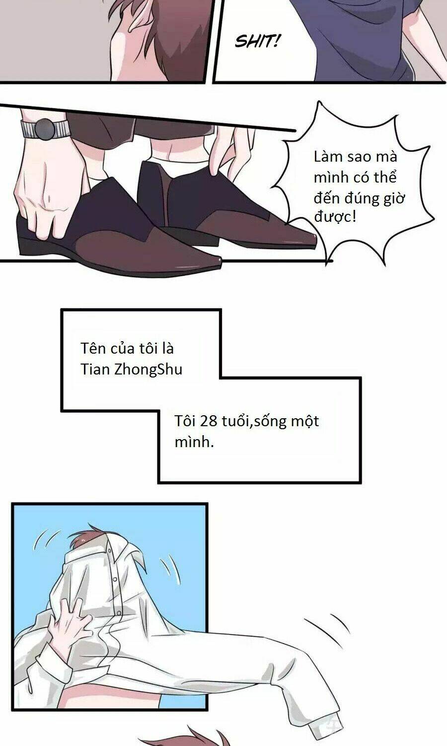 Nhặt Một Con Cá Vàng Làm Bạn Gái: Chapter 2