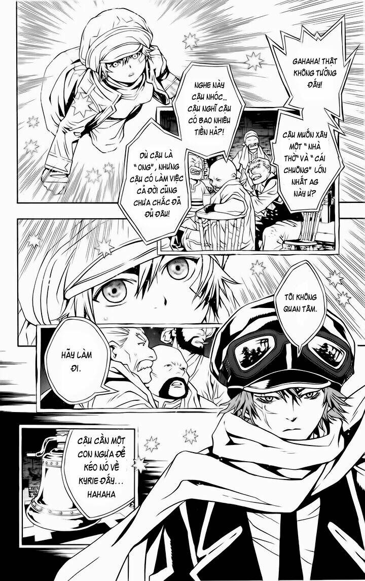 Ong Đưa Thư: Chapter 5