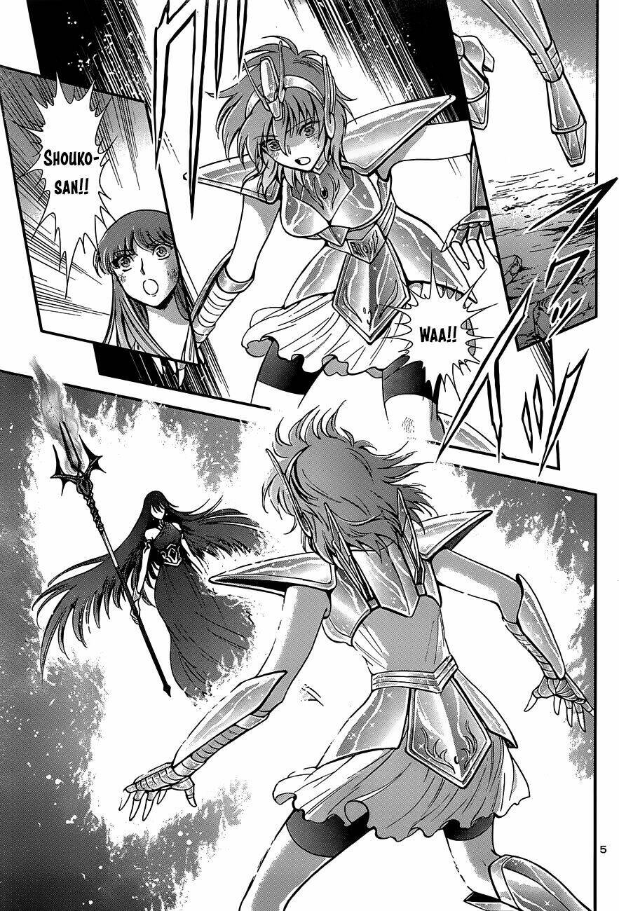 Áo Giáp Vàng: Nữ Thánh Đấu Sĩ: Chapter 9