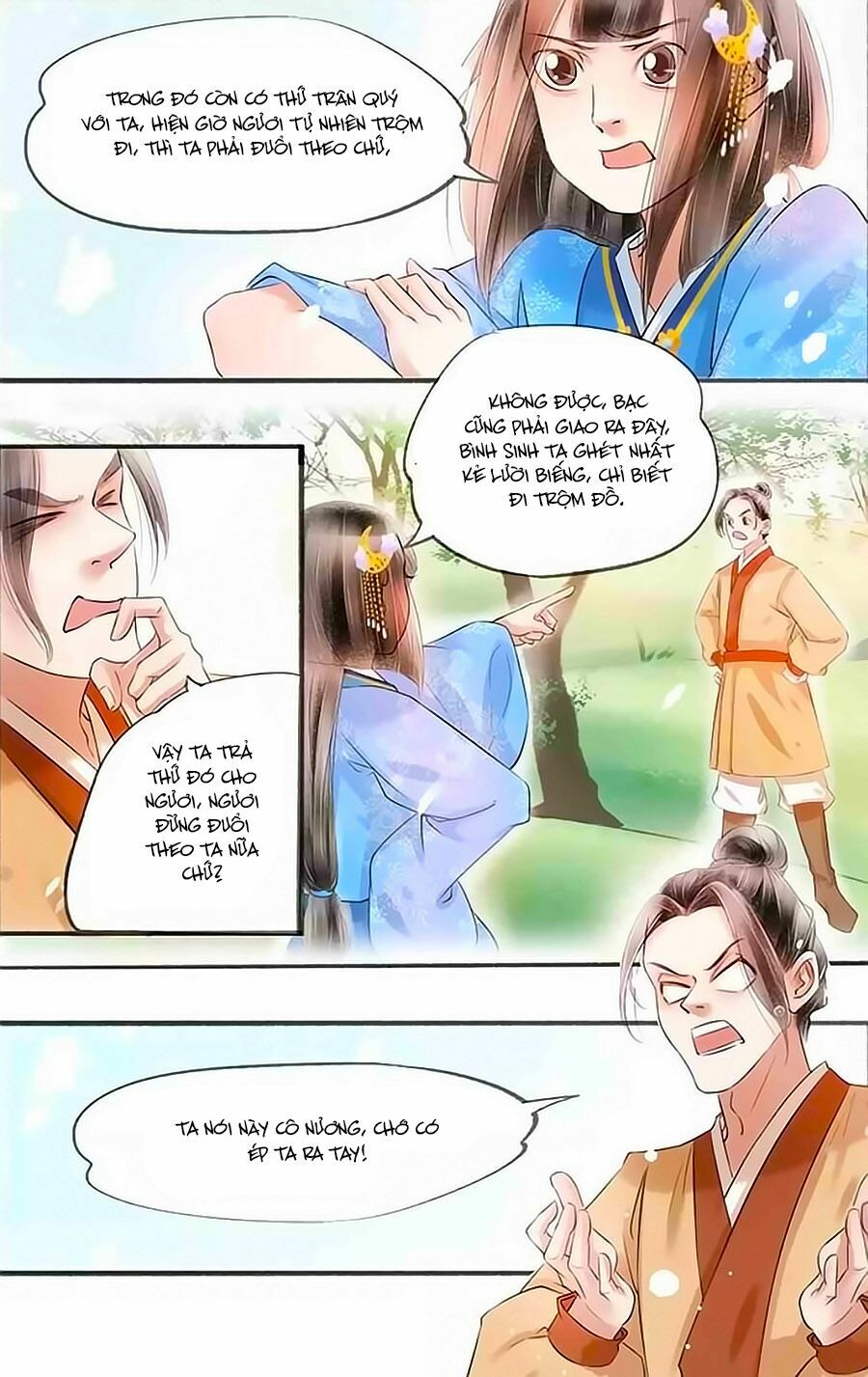 Nhà Ta Có Tiểu Thiếp: Chapter 111