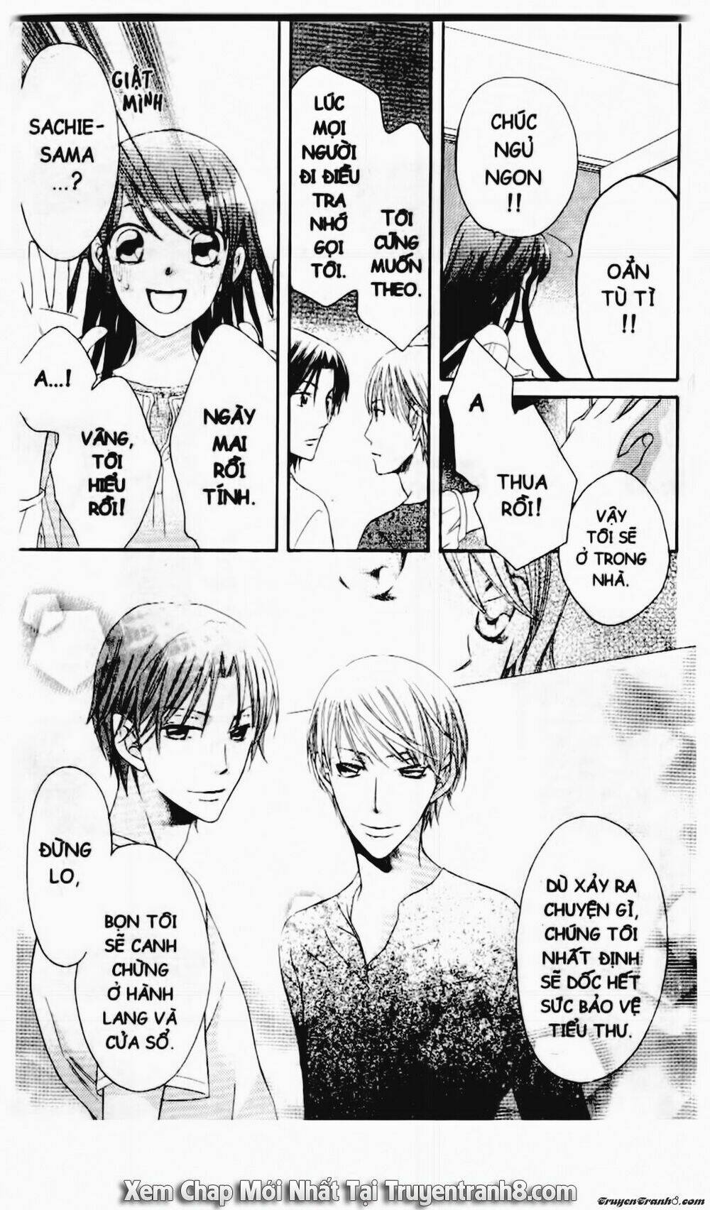 Tiểu Thư Sachie: Chapter 20