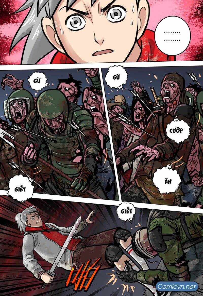 Cực Hạn Chi Địa: Chapter 82