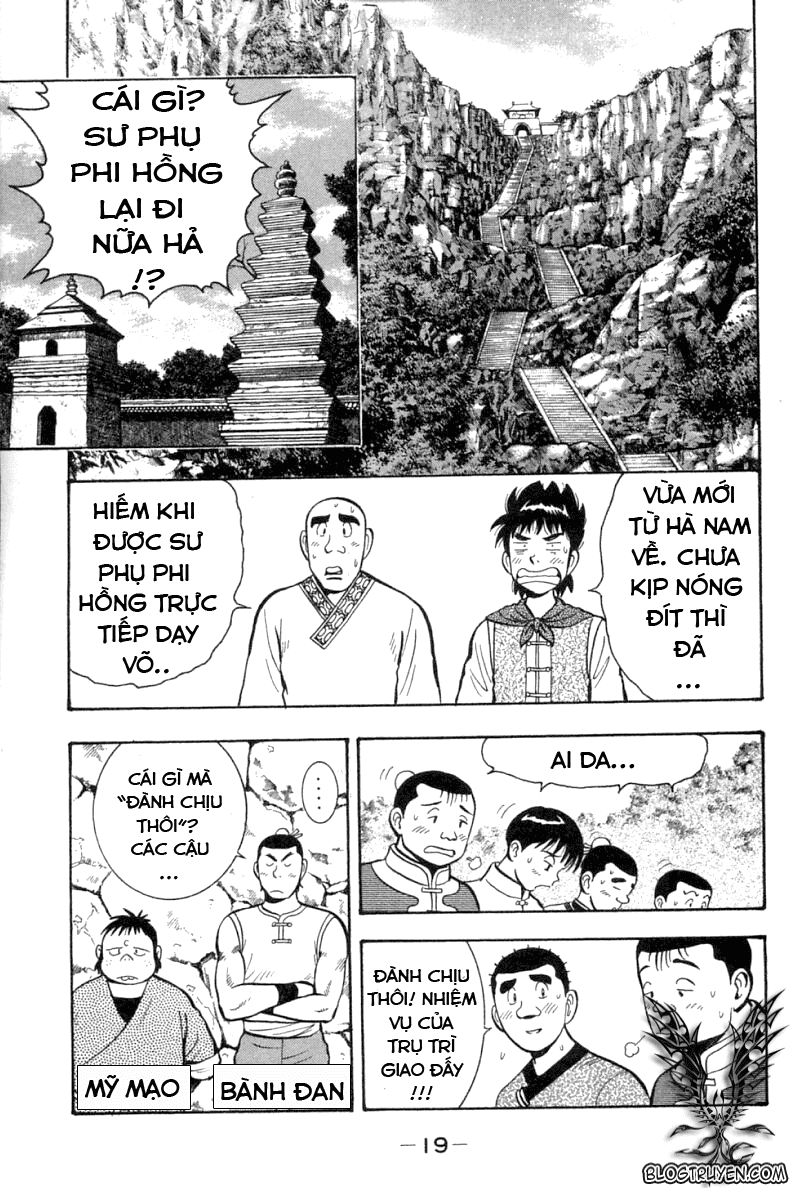 Hoàng Phi Hồng - Đảo Thuyền Quân: Chapter 1