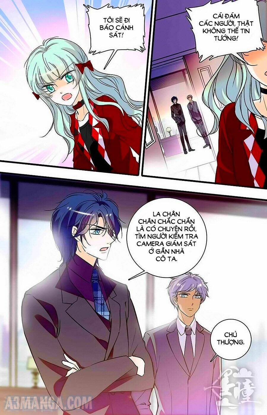 999 Nụ Hôn Bá Đạo Của Nam Thần: Chapter 223