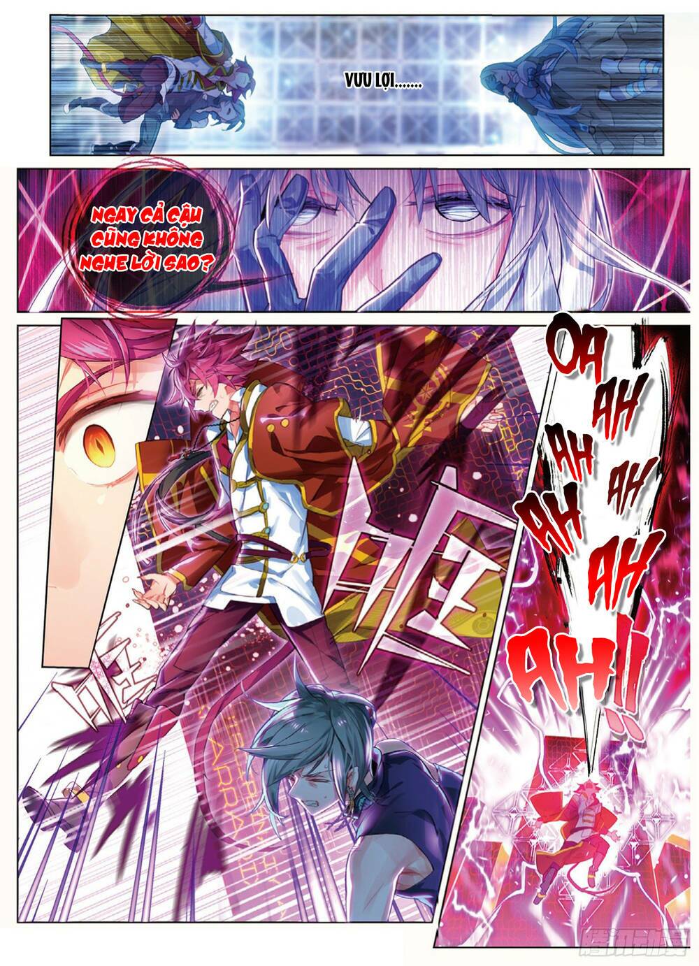 Miêu Tương Phản Chuyển: Chapter 11.2