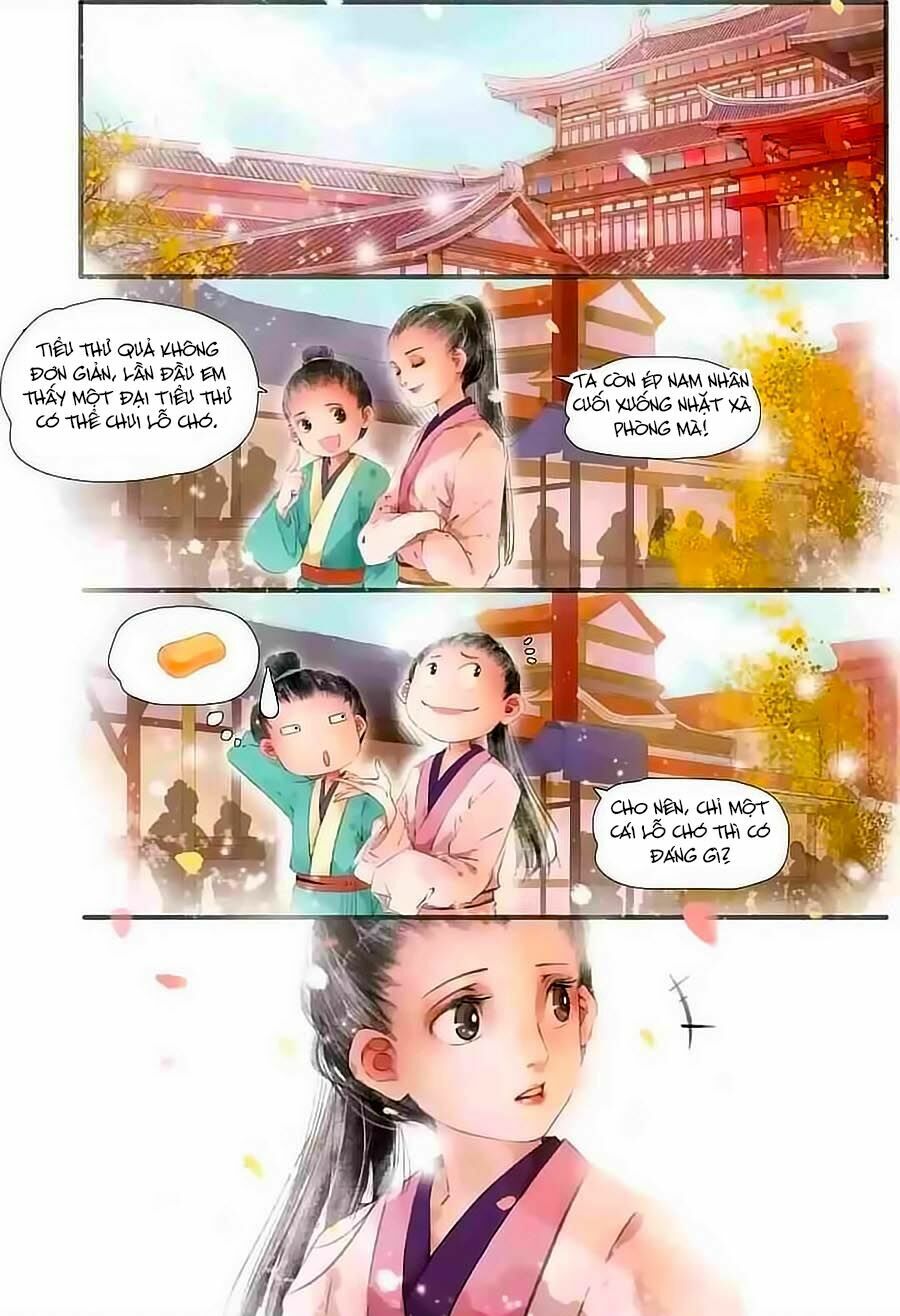 Nhà Ta Có Tiểu Thiếp: Chapter 4