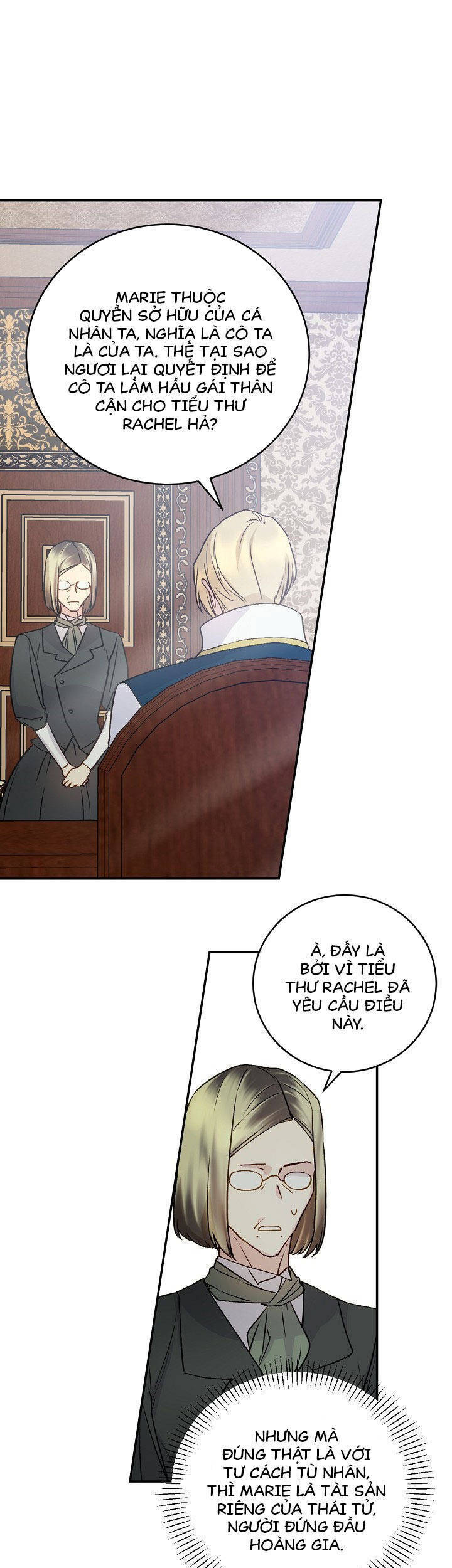 Cô Hầu Giỏi Giang: Chapter 38