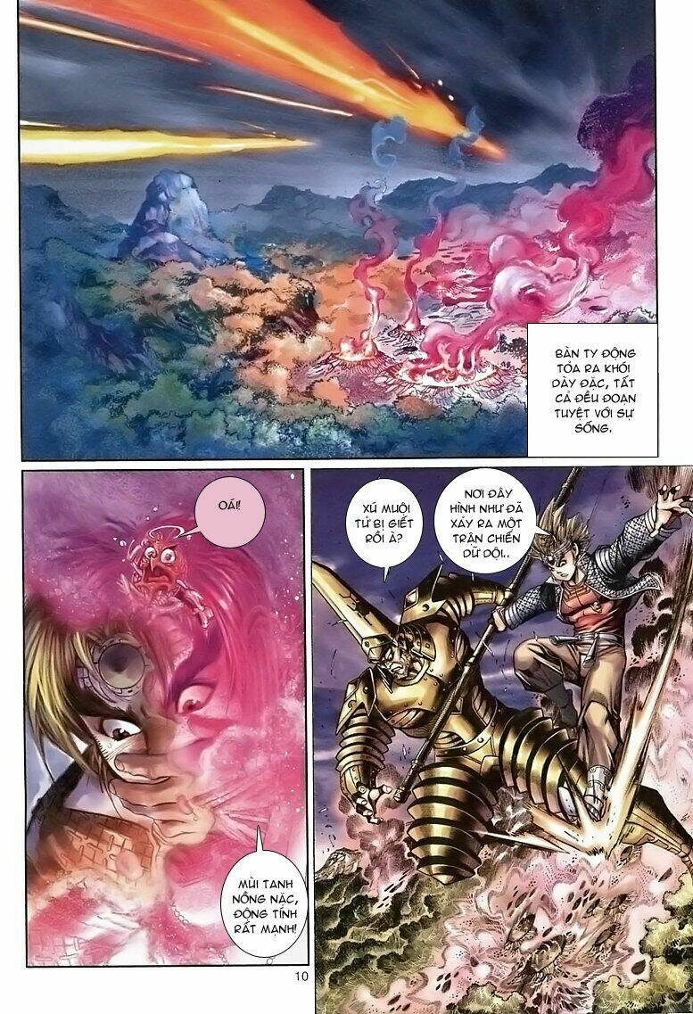 Đại Thánh Vương: Chapter 49