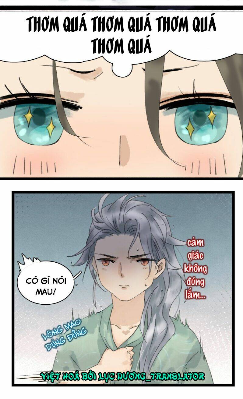 Thái Tử Bị Hoang Tưởng: Chapter 21