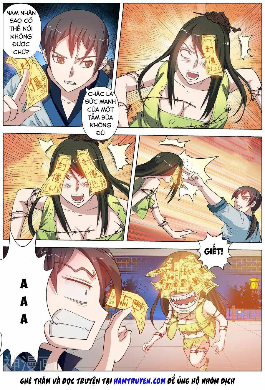 Phục Ma Thiên Sư: Chapter 46