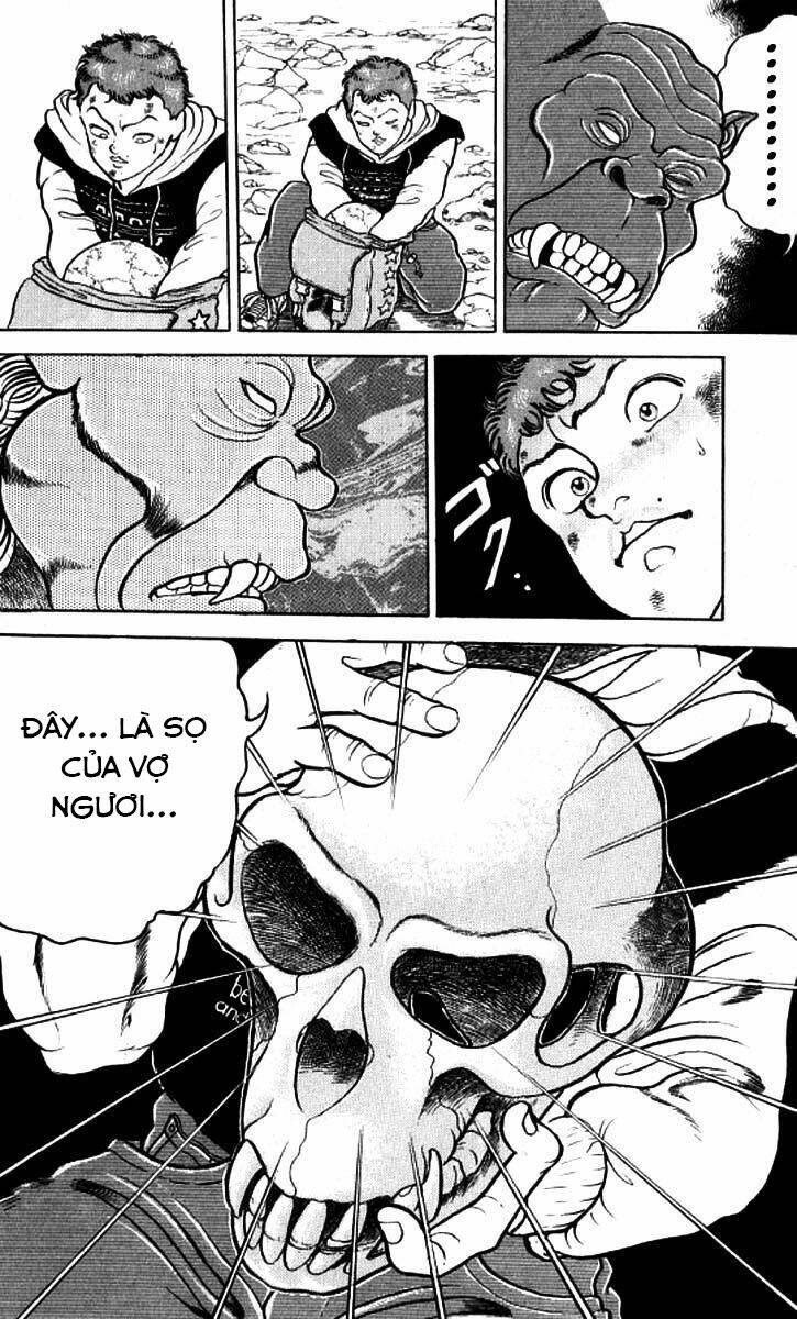 Grappler Baki: Chapter 104