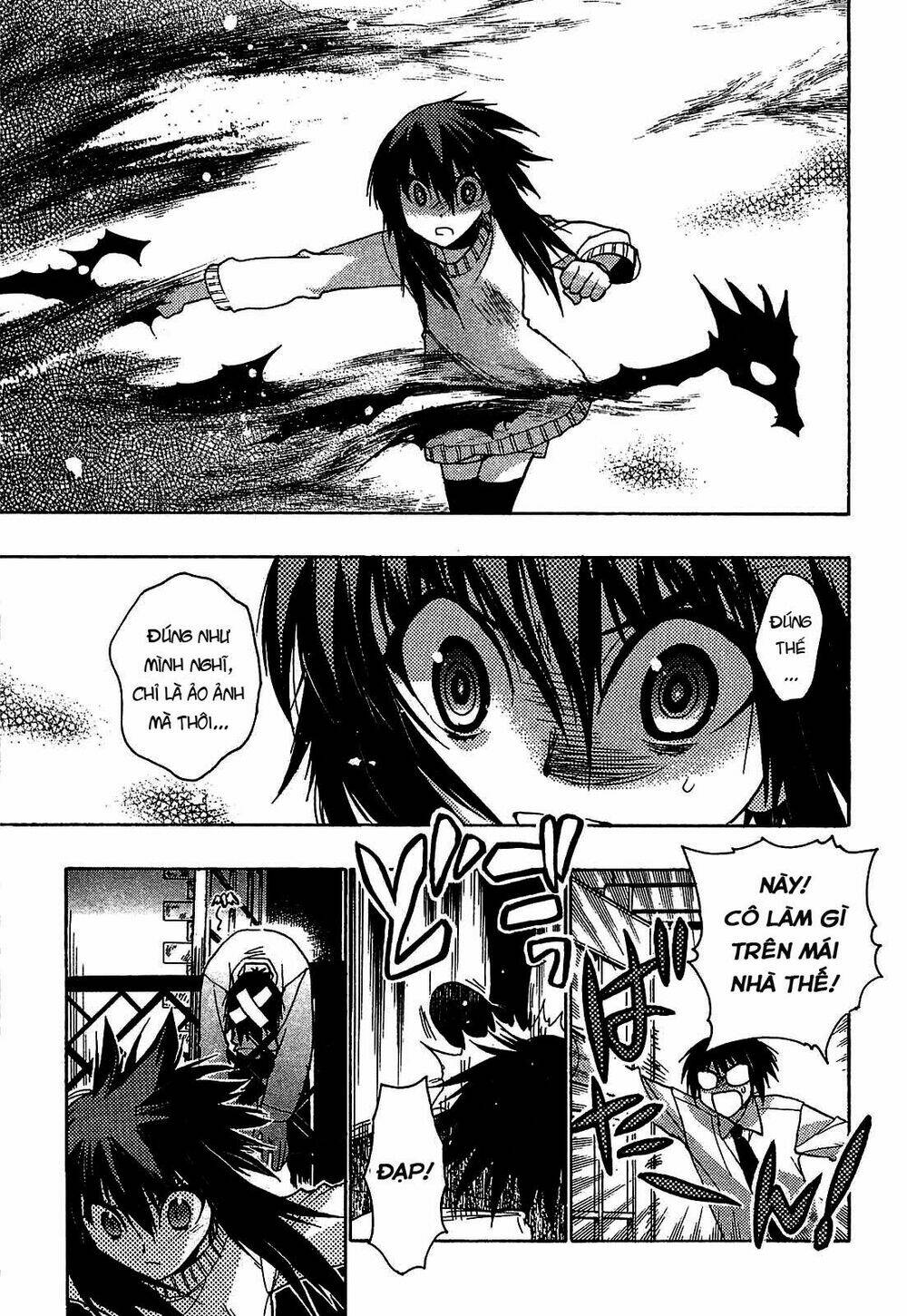 Cô Gái Có Siêu Năng Lực: Chapter 30