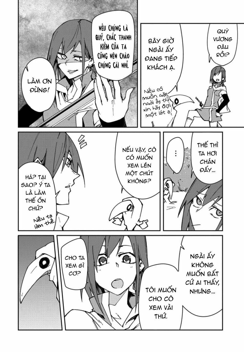 Nữ Anh Hùng Đã Quên Mất Sứ Mệnh!: Chapter 10