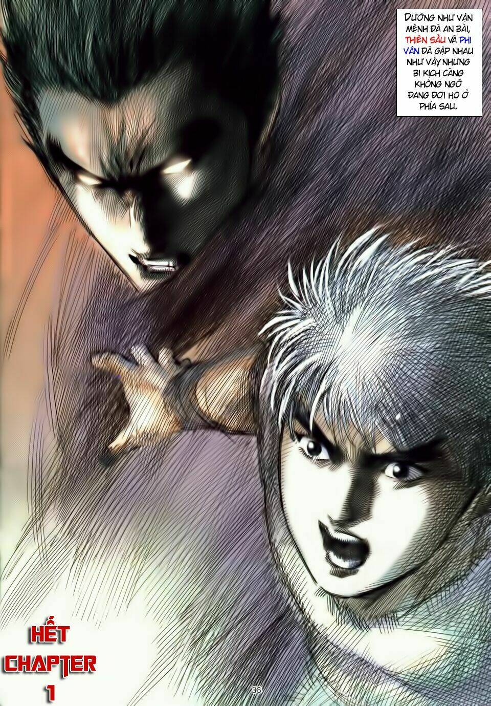 Chiến Thần Ký: Chapter 1